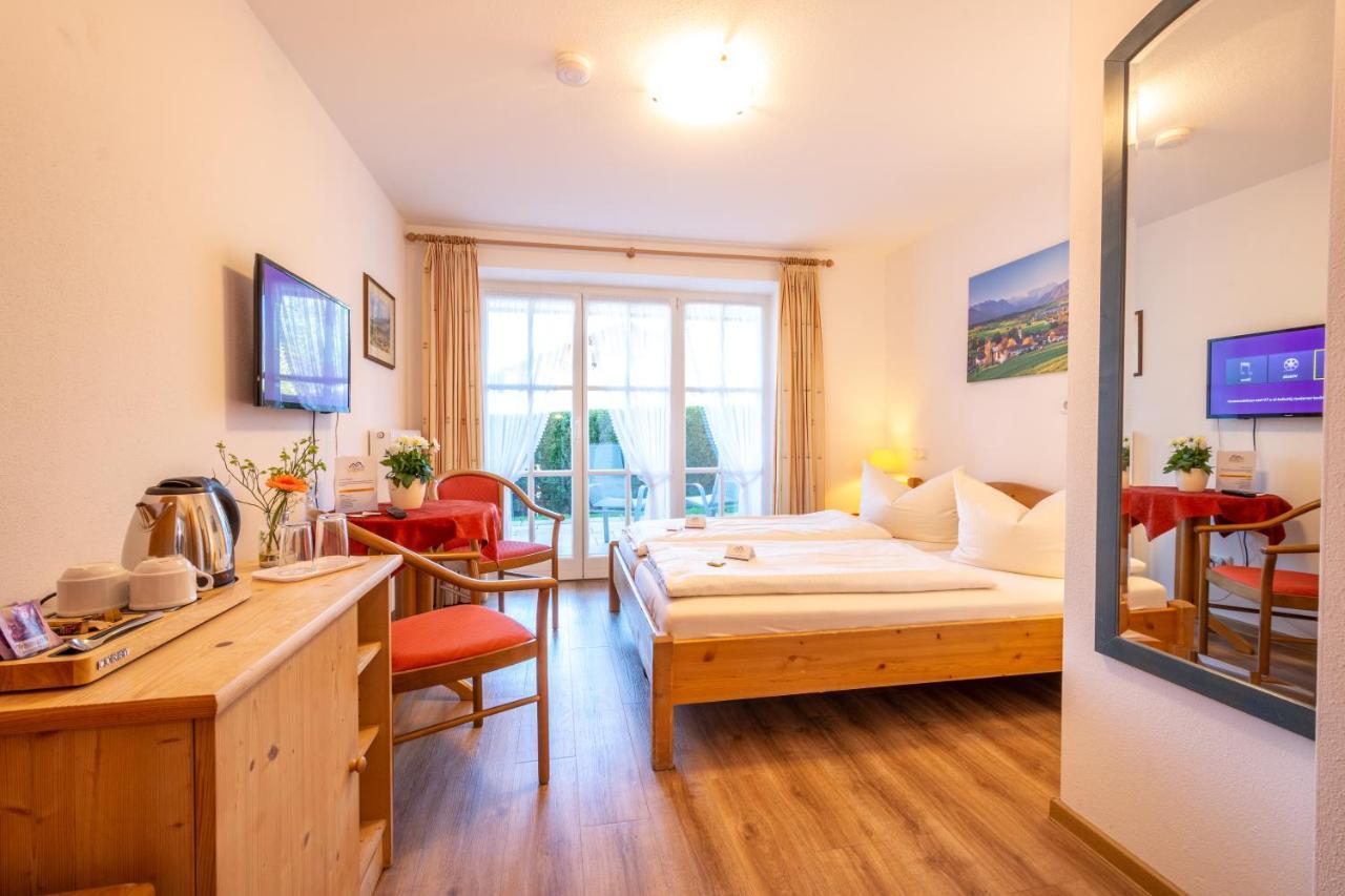 Boutique Hotel Angerer Murnau am Staffelsee Dış mekan fotoğraf