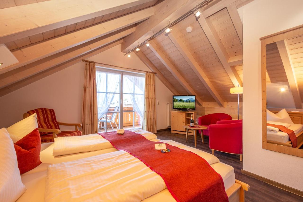 Boutique Hotel Angerer Murnau am Staffelsee Dış mekan fotoğraf