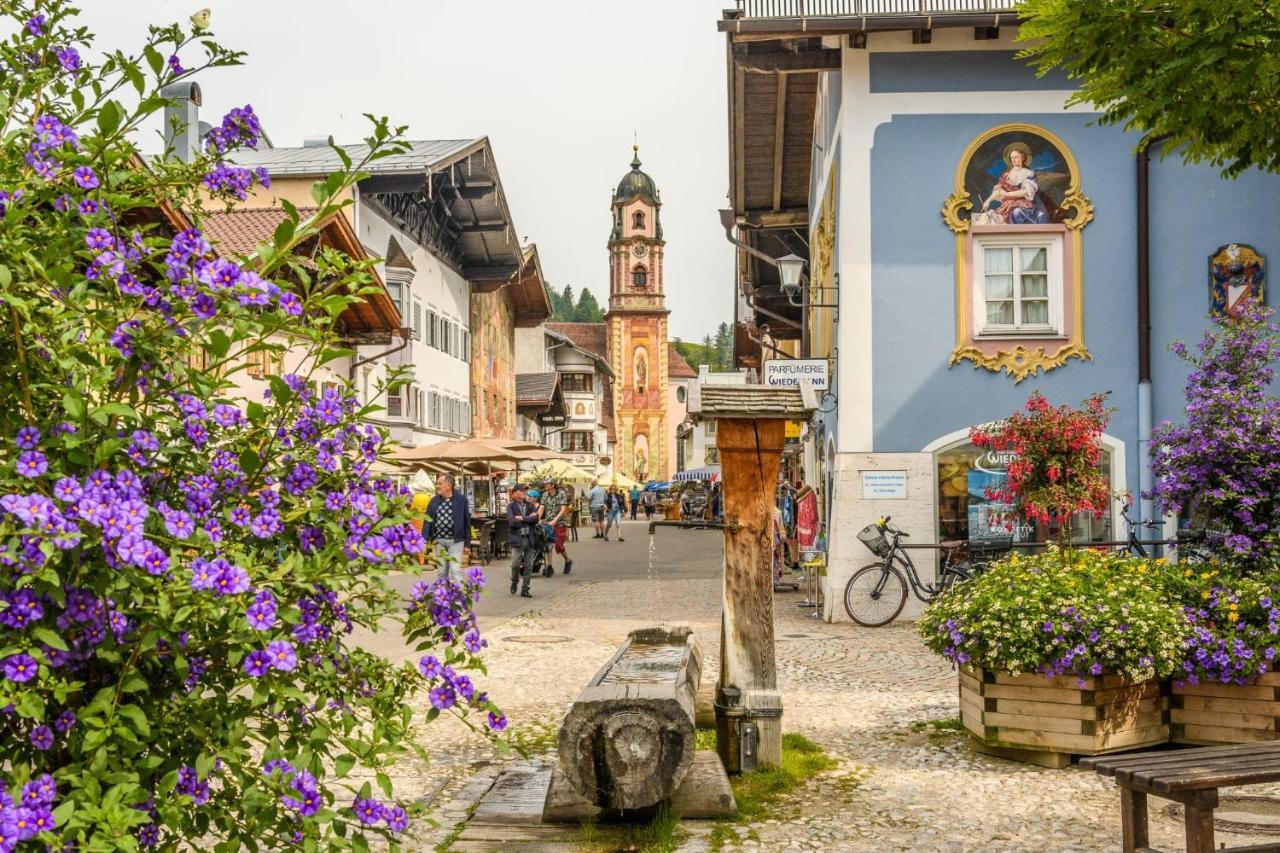Boutique Hotel Angerer Murnau am Staffelsee Dış mekan fotoğraf