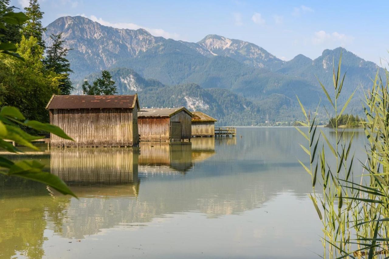 Boutique Hotel Angerer Murnau am Staffelsee Dış mekan fotoğraf