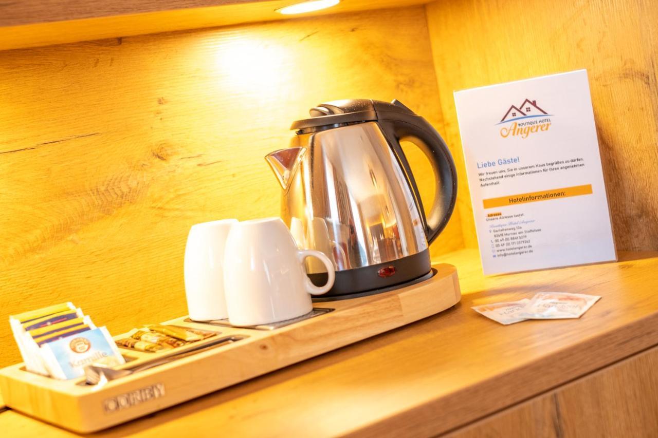 Boutique Hotel Angerer Murnau am Staffelsee Dış mekan fotoğraf